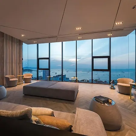 Amazing Infinity Pool Condo Next To The Beach Pattaya Exterior photo