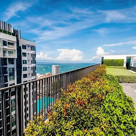 Amazing Infinity Pool Condo Next To The Beach Pattaya Exterior photo