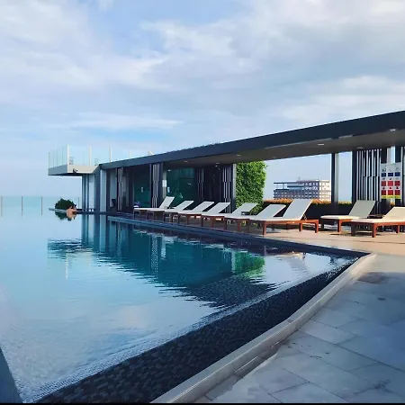 Amazing Infinity Pool Condo Next To The Beach Pattaya Exterior photo