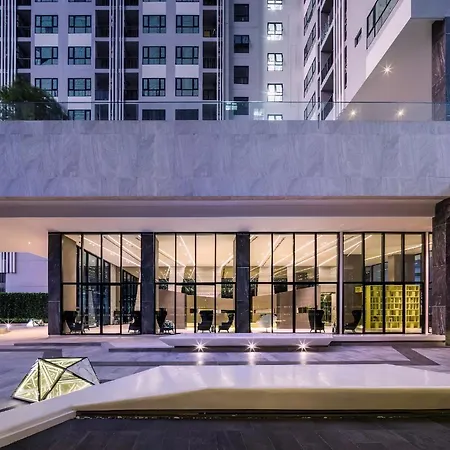 Amazing Infinity Pool Condo Next To The Beach Pattaya Exterior photo