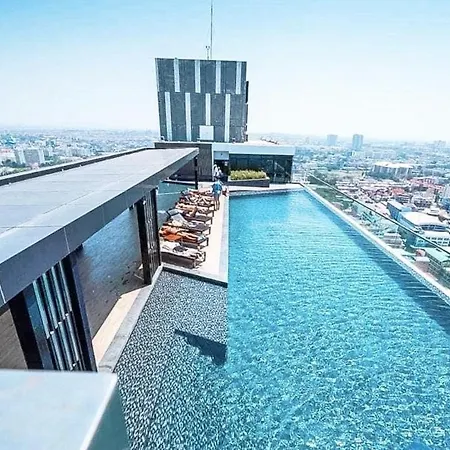 Amazing Infinity Pool Condo Next To The Beach Pattaya Exterior photo