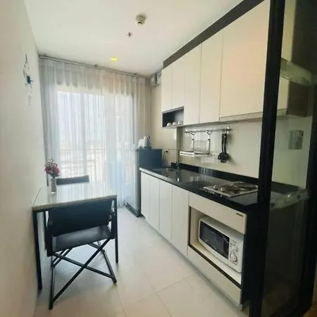 Amazing Infinity Pool Condo Next To The Beach Pattaya Exterior photo