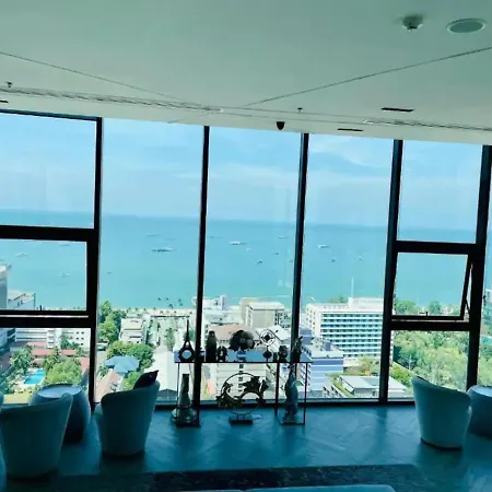 Amazing Infinity Pool Condo Next To The Beach Pattaya Exterior photo