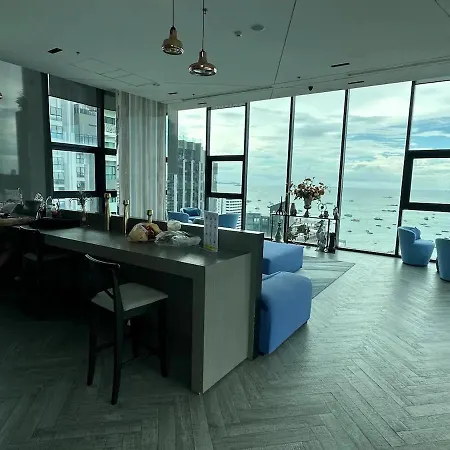 Amazing Infinity Pool Condo Next To The Beach Pattaya Exterior photo