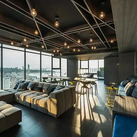 Amazing Infinity Pool Condo Next To The Beach Pattaya Exterior photo