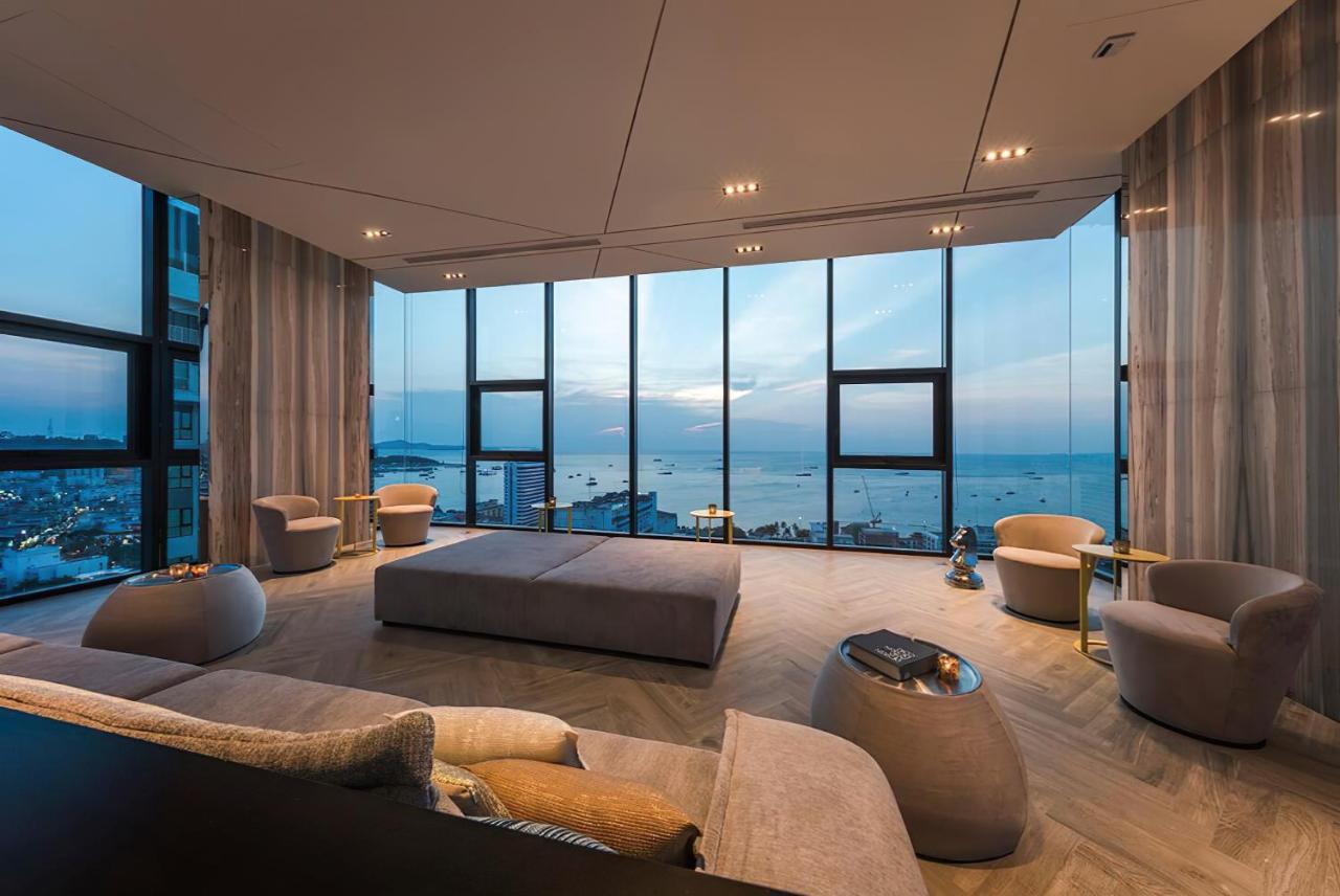 Apartment Amazing Infinity Pool Next To The Pattaya