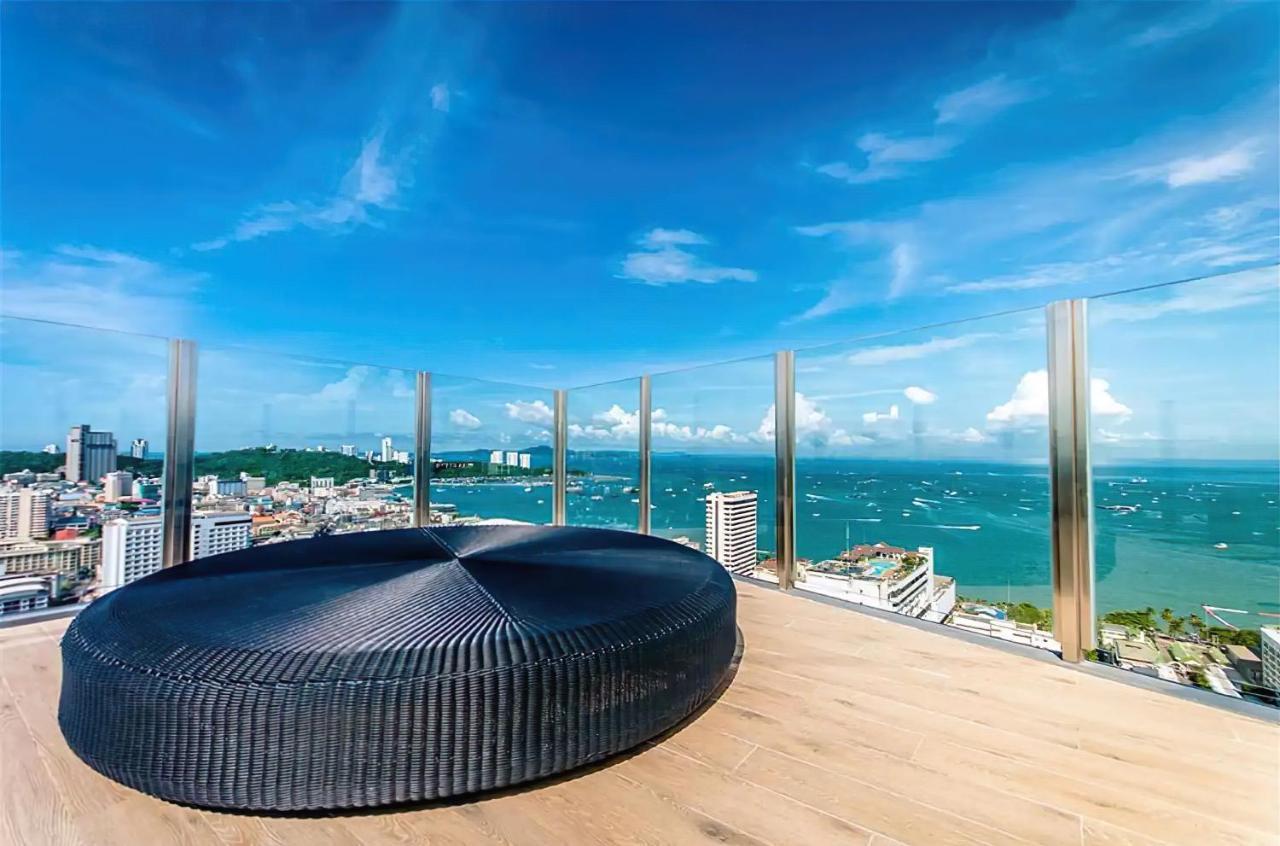 Apartment Amazing Infinity Pool Next To The Pattaya