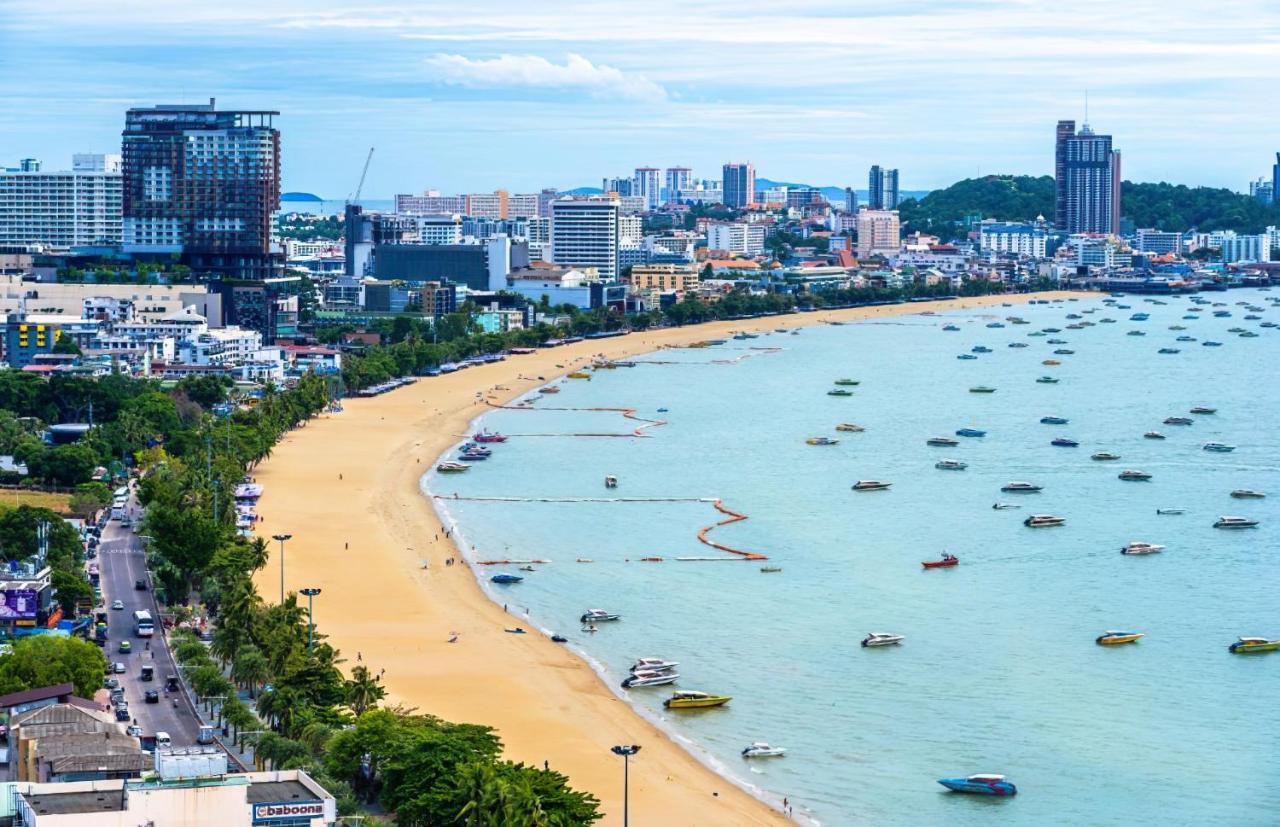 Apartment Amazing Infinity Pool Next To The Pattaya